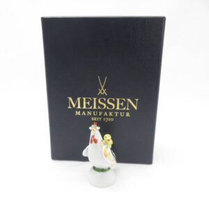 マイセン 干支シリーズ 手びねり 酉