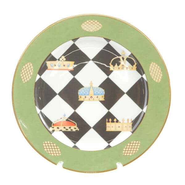 ブルガリ×ローゼンタール 3000枚限定 リミテッドエディション 　飾り皿
