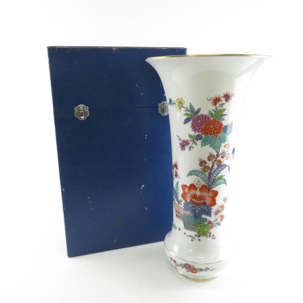 【中古美品】マイセン 50398 花瓶（高さ41.5cm）1点